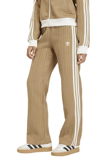 Плетен панталон с лого