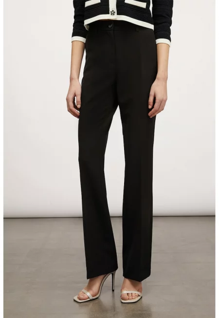 Прав панталон - Черен
