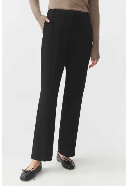 Прав панталон Lanka - Черен