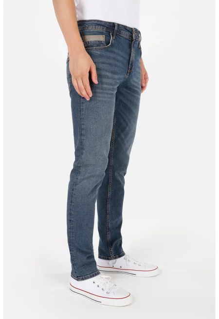 Прави дънки - Син