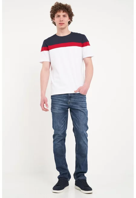 Прави дънки - Тъмносин