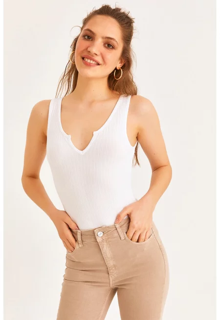 Рипсен топ с шпиц