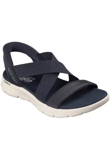 Сандали  Go Walk Flex Sandal - Glimmer - Син