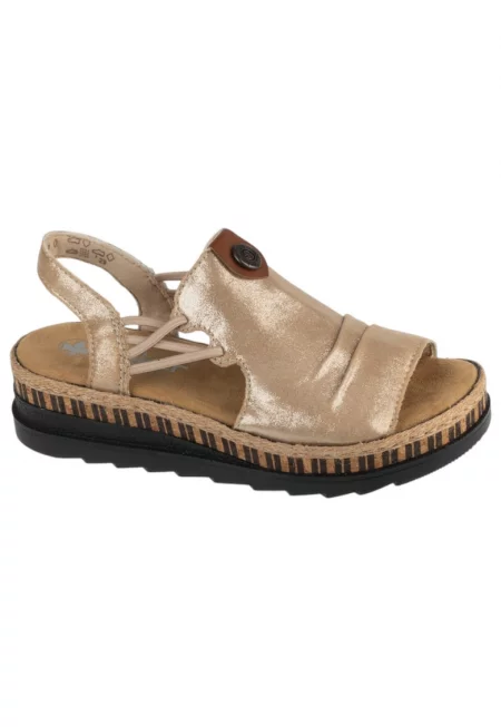 Сандали -  Sandals 27972 - Бежов