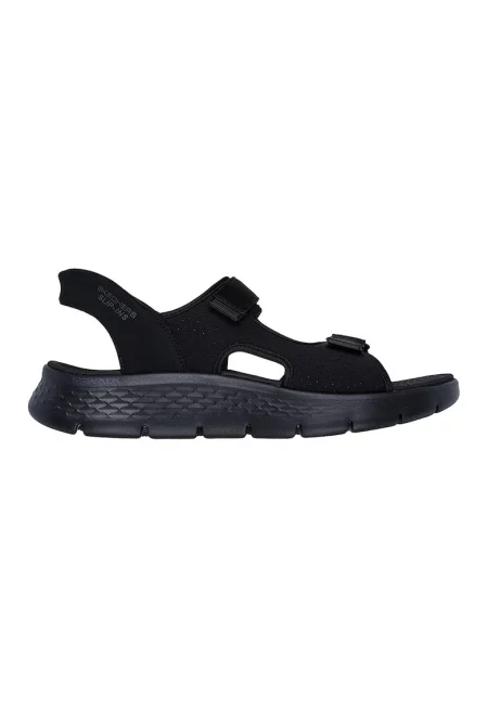 Сандали Slip-Ins Go Walk Flex - Избеляло черно