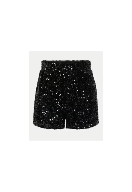 Шорти за момичета - Само за деца - 304519826 - Полиестер - Черен - Черен