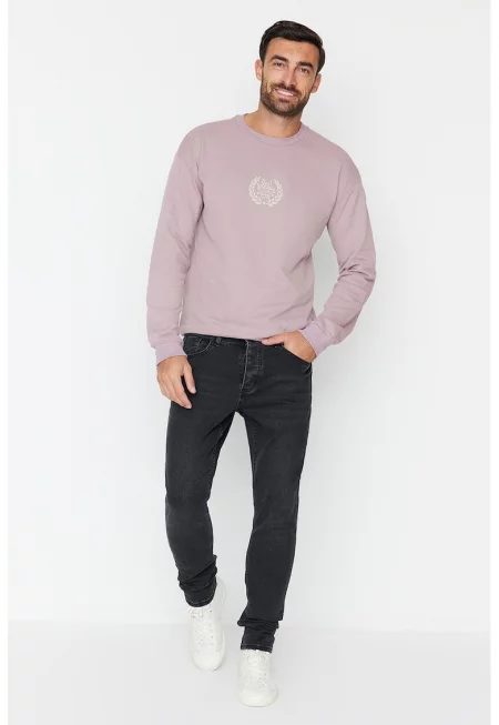 Скини дънки със средновисока талия