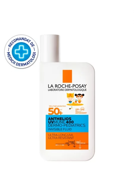 Слънцезащитен лосион  ANTHELIOS UVMUNE400 Dermo-Pediatrics - SPF50+ - 50 мл