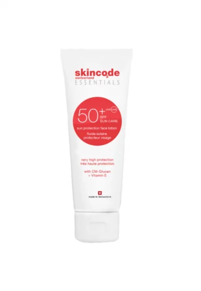 Слънцезащитен лосион за лице SPF 50  Essentials - 100 мл