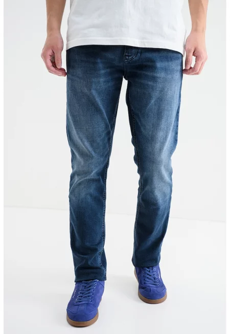 Слим дънки Austin - Тъмносин