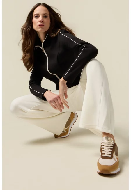 Слим худи с цип