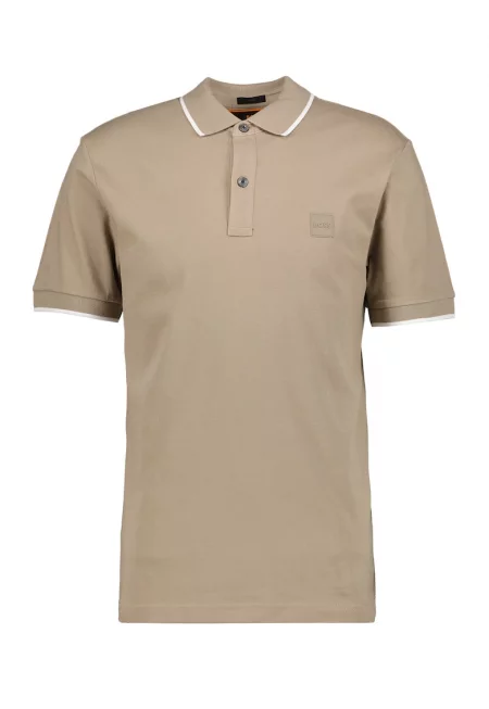 Слим тениска Passertip с яка