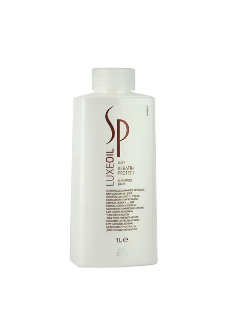 SP LuxeOil Keratin Protect шампоан за увредена коса