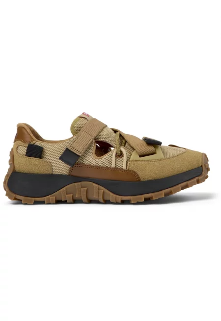 Спортни обувки Drift Trail 26937 с отвори - Бежов