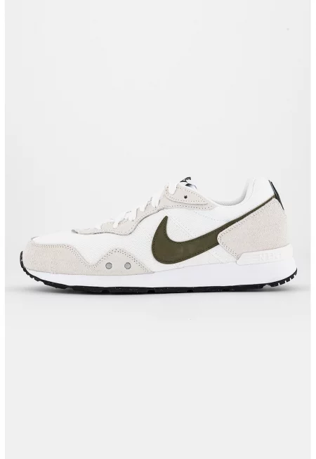 Спортни обувки Venture Runner с велур - Бял/Сив меланж