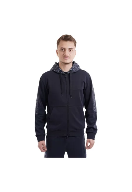 Суичър с качулка Emporio Armani  Train Graphic Series M 7M000209AF12660UB102