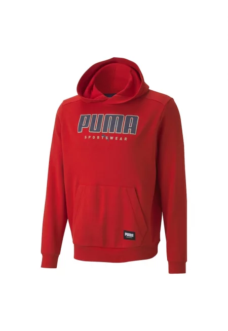 Суитшърт  Athletics FL - Червен