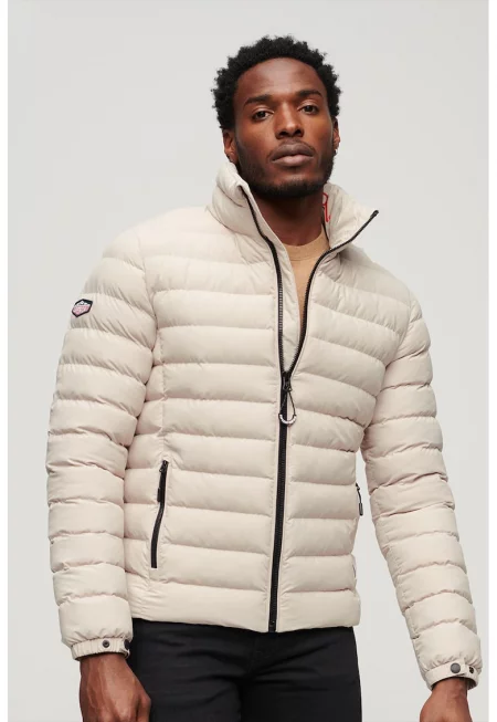 SUPERDRY - Капитонирано зимно яке Fuji с вата