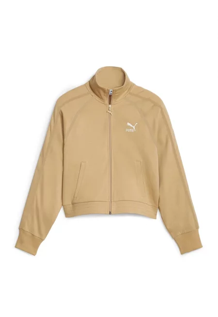 Свободен суитшърт с цип T7