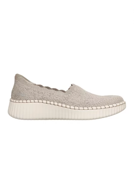 Текстилни обувки Wilshire True Charm Slip-ons - Светло кафяво