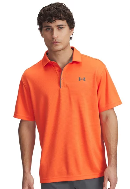 Тениска Golf Tech™ с яка