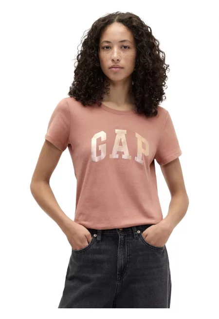 Тениска  с класическо лого 77677512