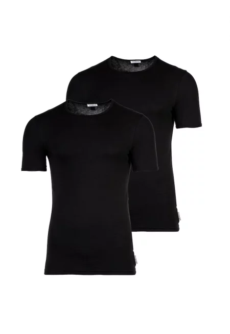 Тениска с овално деколте - 2 броя