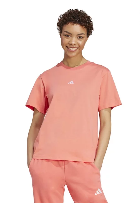 Тениска с овално деколте с лого