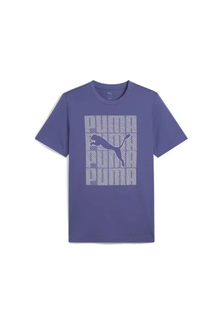 Тениска с памук и лого