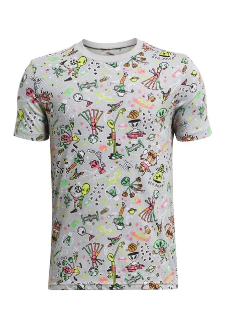 Тренировъчна тениска с щампа