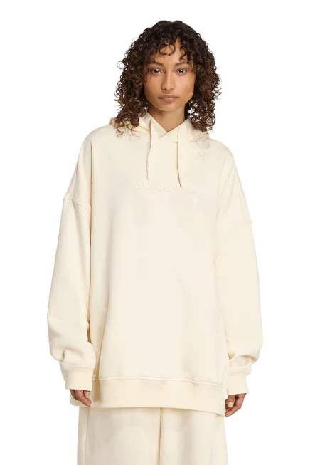 Уголемено худи с гумирано лого