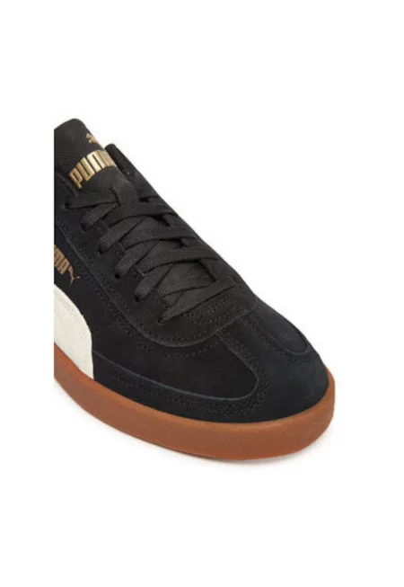 Велурени спортни обувки Club II Era с лого - Черен