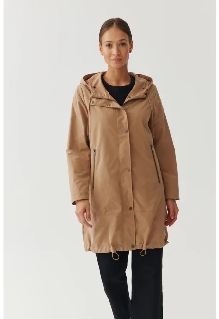 Яке Korkiza с качулка и връзка