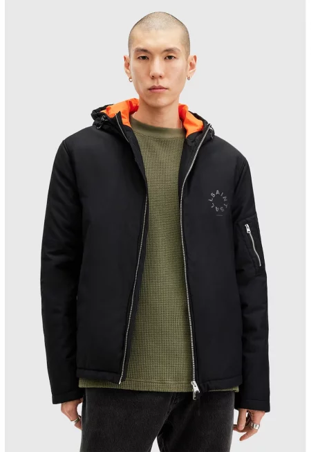 Яке Rockpile Tierra с качулка - Черен