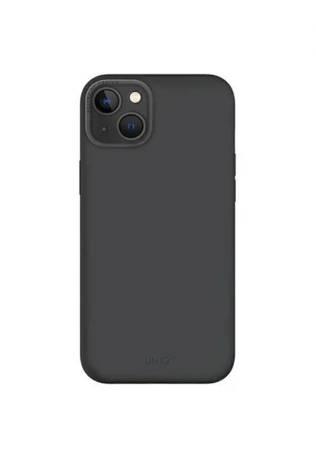 Защитен калъф  Lino Hue Magclick за iPhone 14 - Charcoal Gray