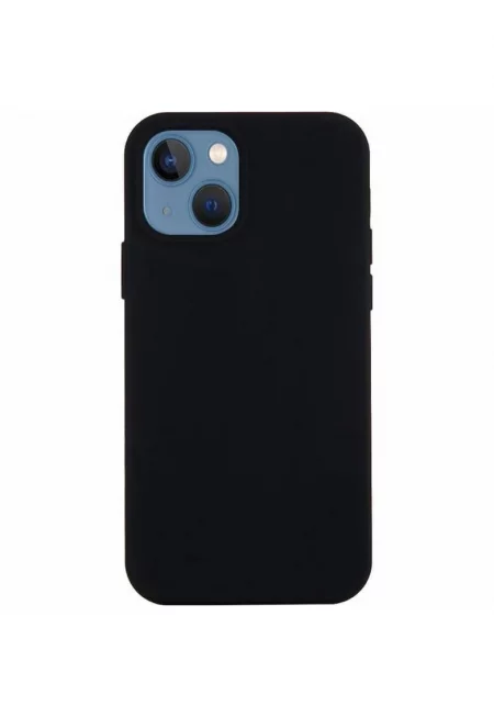 Защитен калъф  Nature Series Silicone Magnetic за iPhone 14 - Black