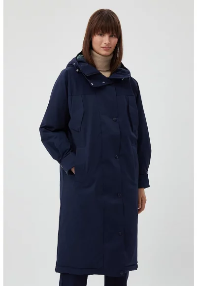 Зимно пухено яке с качулка