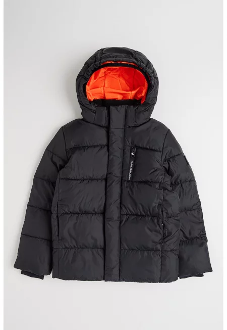 Зимно яке Essential с вата - Черен