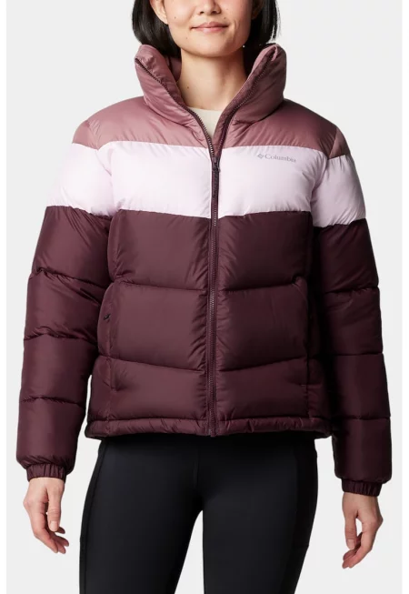 Зимно яке Puffect™ II в цветен блок