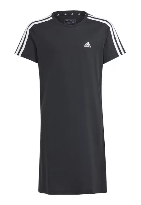 adidas Performance - Памучна рокля тип риза