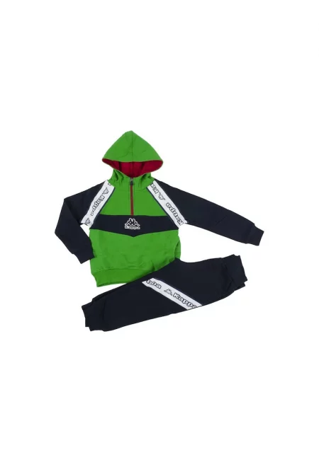 Анцуг за момче  8051T0038 - Зелен