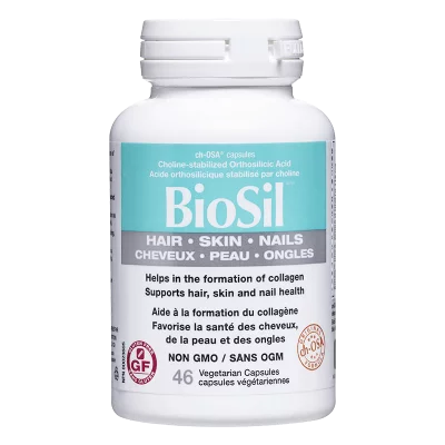 BioSil™ Коса, кожа и нокти, 46 капсули