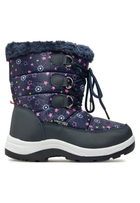 Ботуши за момичета  304392412 - Текстил - Лилав