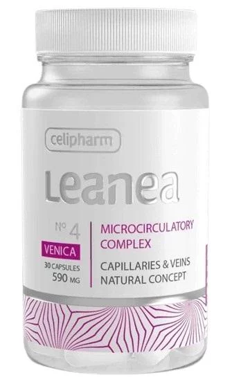 Celipharm LEANEA NO 4 VENICA Комплекс за подобряване здравето на кръвоносните съдове