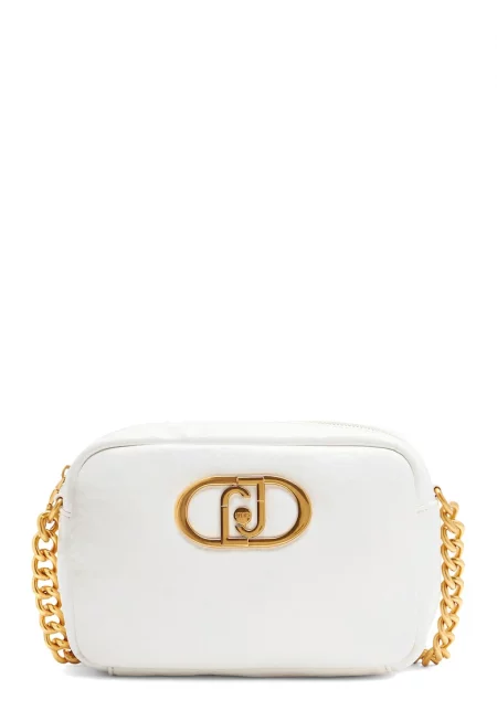 Чанта Lapuffy от еко кожа - Бял