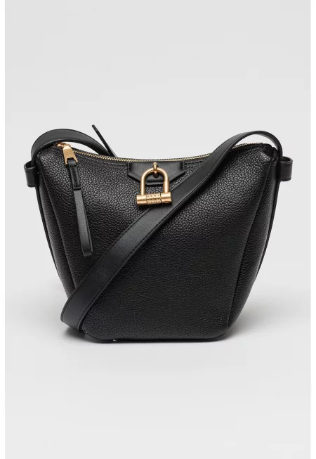 Чанта през рамо Karlie от еко кожа с регулируема презрамка