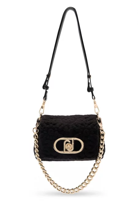 Чанта през рамо Lapuffy - Черен