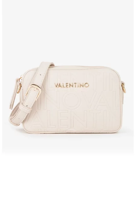 Чанта през рамо Pansy от еко кожа - Крем