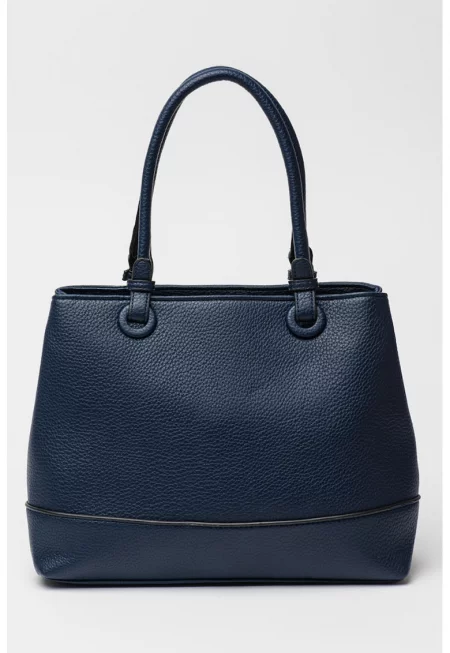 Чанта за рамо от еко кожа с 2 отделения