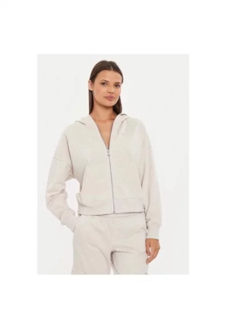 Дамска блуза -  304197796 - Памук/Полиестер - Сива